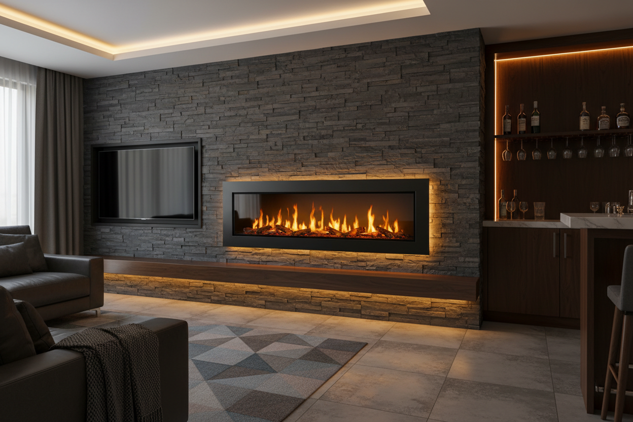 Electric Fireplaces