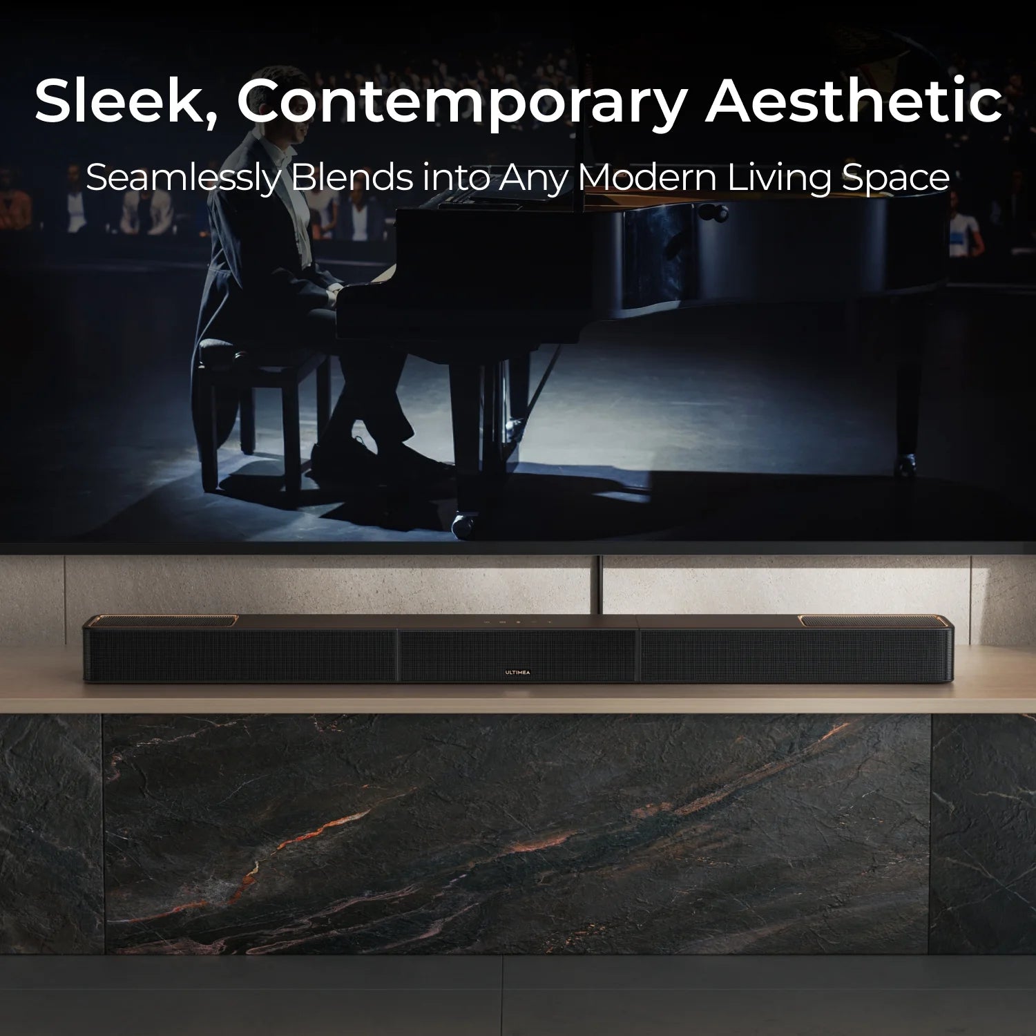 5.1.2Ch Sound Bar with Dolby Atmos, Surround Sound System for TV with 2 Surround Speakers, Sound Bar for Smart TV, Soundbar with Subwoofer for Home Theater, BT 5.4, HDMI Earc, Skywave Series