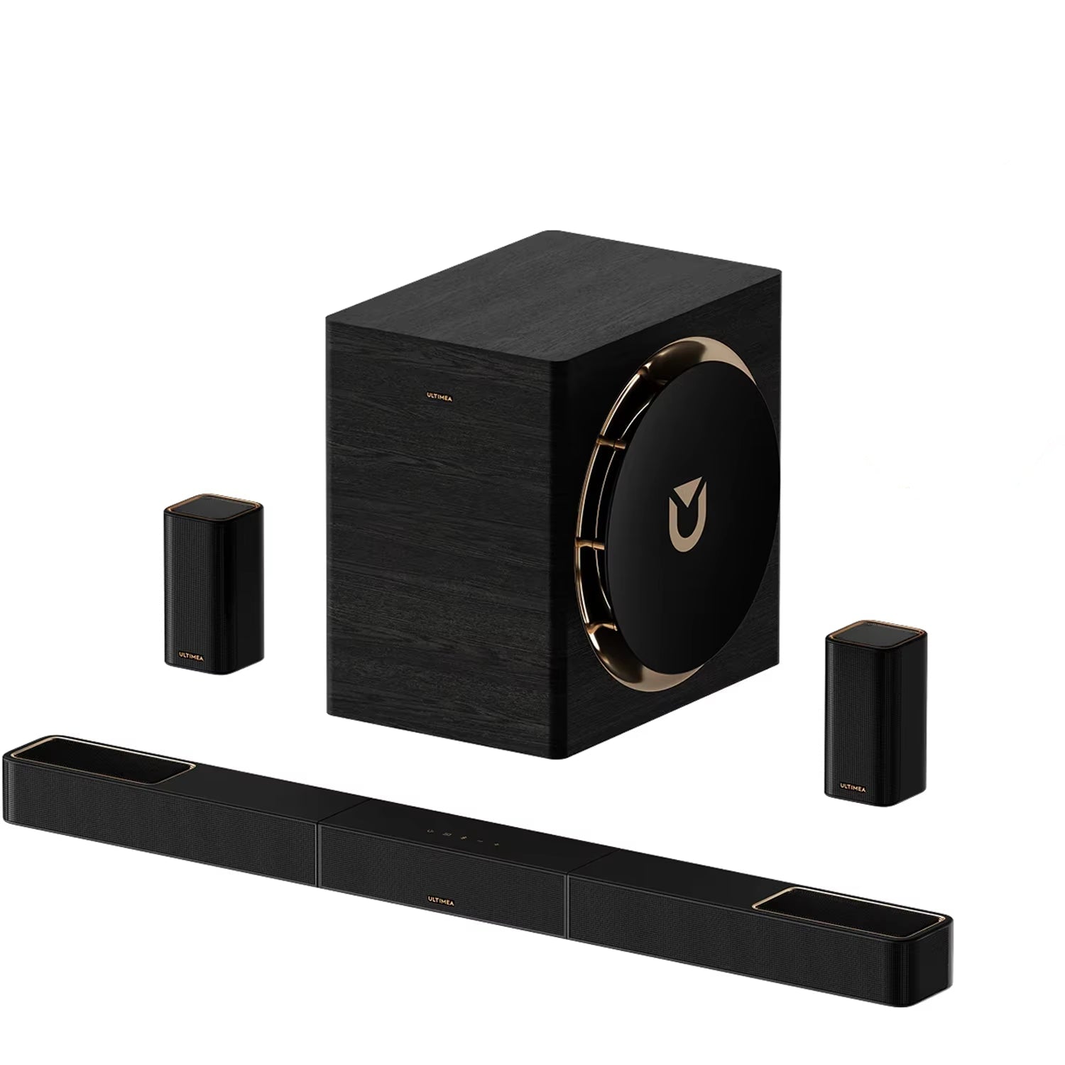 980W 7.1.4 Soundbar with Dolby Atmos&App Control, 10" Wireless Subwoofer Surround Sound System TV Home Bluetooth Speaker