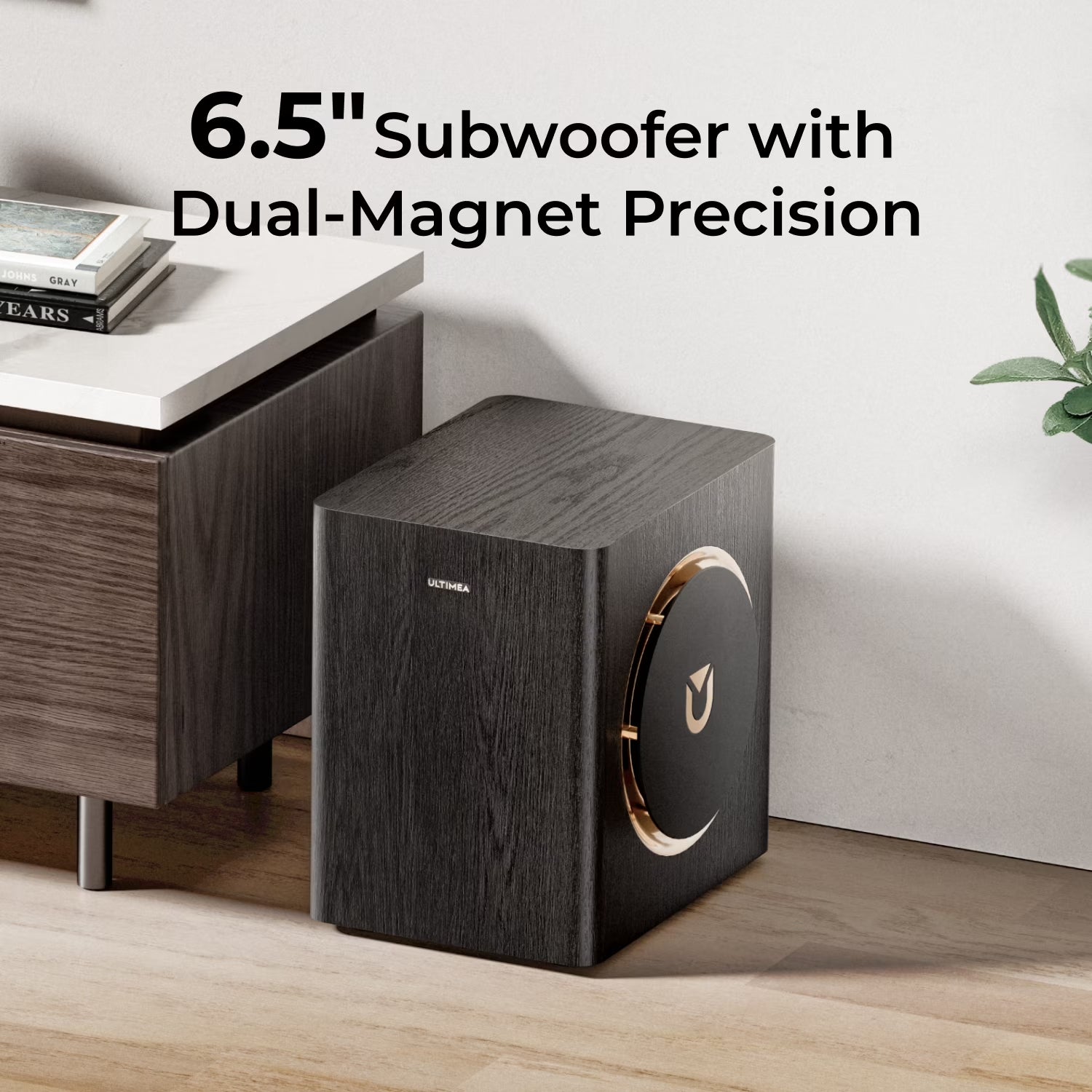 5.1.2Ch Sound Bar with Dolby Atmos, Surround Sound System for TV with 2 Surround Speakers, Sound Bar for Smart TV, Soundbar with Subwoofer for Home Theater, BT 5.4, HDMI Earc, Skywave Series